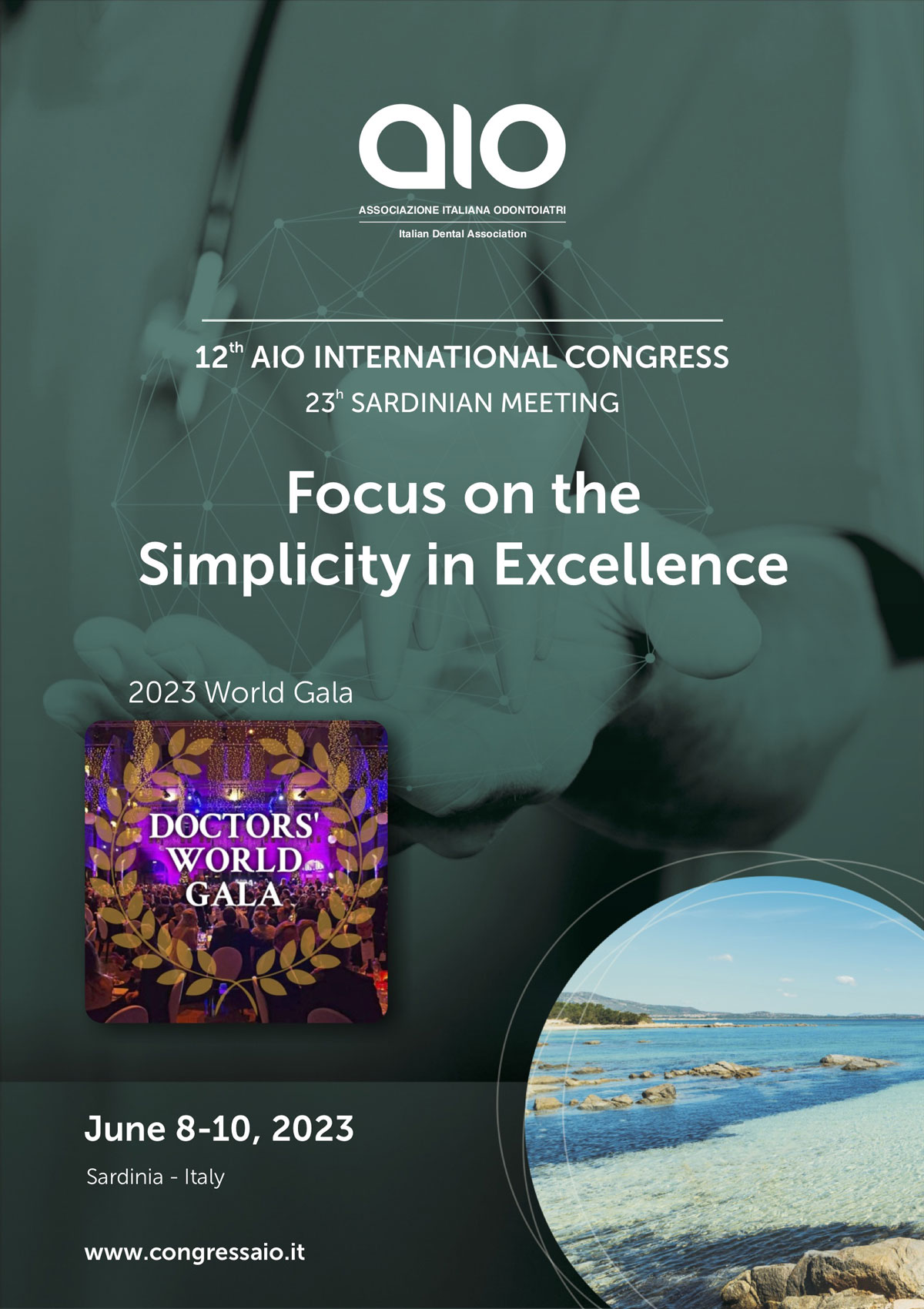 12th AIO International Congress “Focus on the Simplicity of Excellence” from June 8-10, 2023
