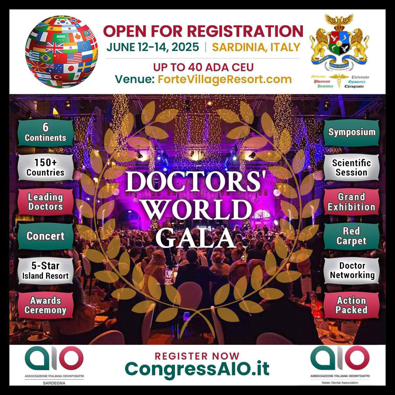 Doctors World Gala
